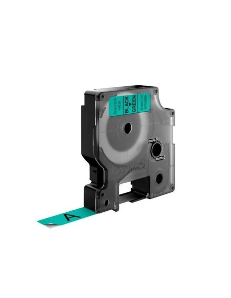 CINTA DYMO 45019 12MMX7MT NG./VE.  D1