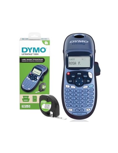 ROTULADORA DYMO LETRATAG S0884000 LT-100H