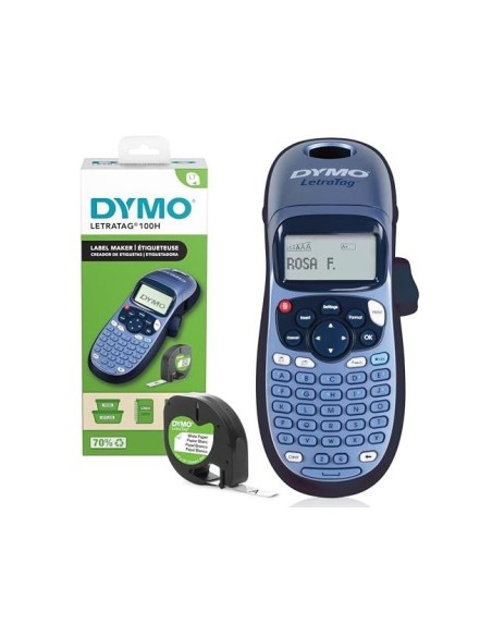 ROTULADORA DYMO LETRATAG S0884000 LT-100H