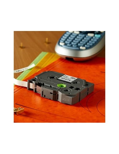 TZE-221 CINTA BROTHER NG./BL.9MM 8MT.