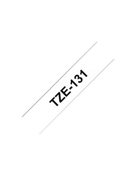 TZE-241 CINTA BROTHER NG./BL.18MMX8MT.