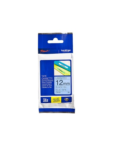 TZE-531 CINTA BROTHER AZ./NG. 12MMX8MT.