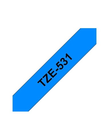 TZE-531 CINTA BROTHER AZ./NG. 12MMX8MT.