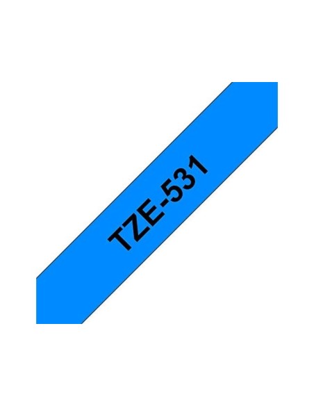TZE-531 CINTA BROTHER AZ./NG. 12MMX8MT.