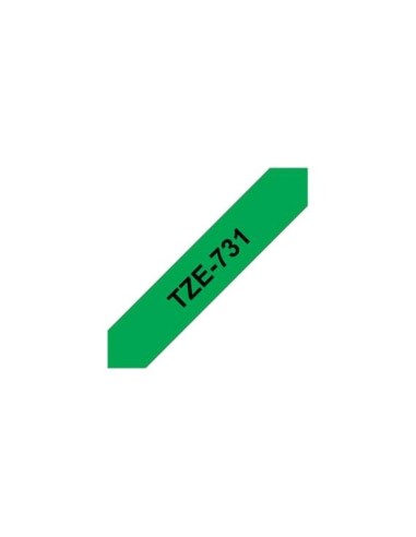 TZE-731 CINTA BROTHER VE./NG. 12MMX8MT.