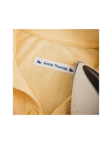 TZE-FA3 CINTA BROTHER TEXTIL AZ./BL. 12MMX3MT.