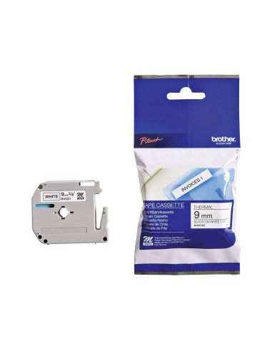 MK-221 CINTA BROTHER BL./NG. 9MMX8MT.