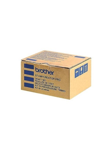 FOTOLITOS 150 UDS.+CINTATERMICA+9 LIMPIADORES MAQUINA SELLOS BROT