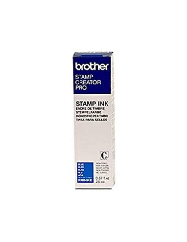TINTA SELLOS AUTOMATICOS BROTHER AZ. 20 CC