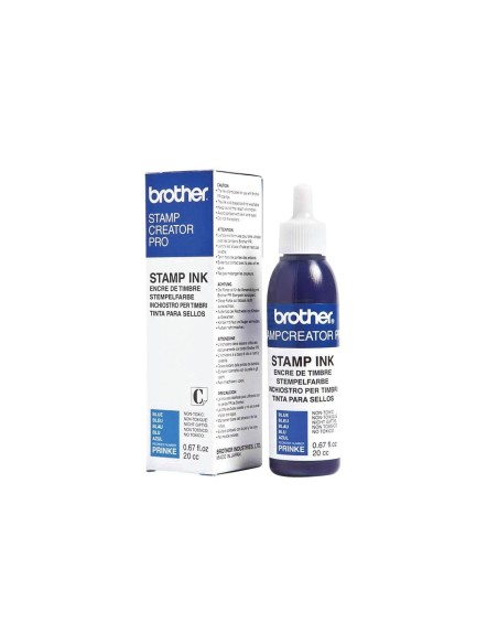TINTA SELLOS AUTOMATICOS BROTHER AZ. 20 CC