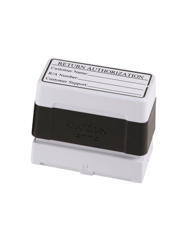 SELLO AUTOMATICO BROTHER 27MM X 70MM NG.