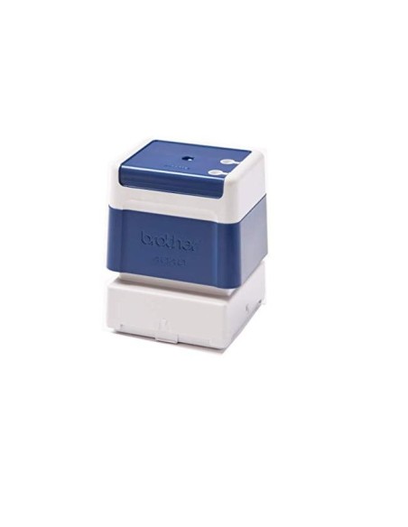 SELLO AUTOMATICO BROTHER 40MM X 40MM AZ.