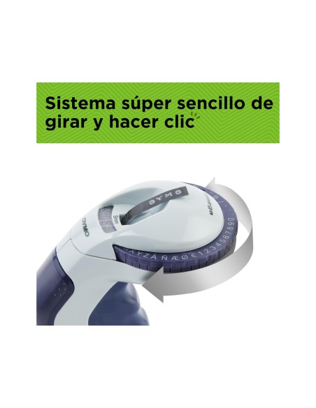 ROTULADORA DYMO S0717940 OMEGA 9MM