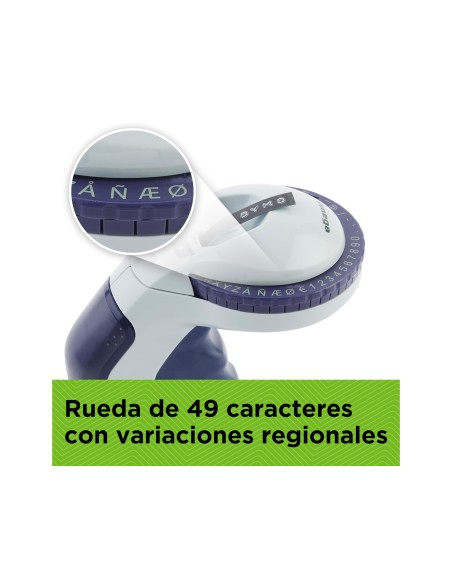 ROTULADORA DYMO S0717940 OMEGA 9MM
