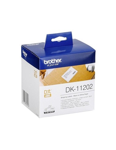 DK-11202 ETIQUETAS BROTHER BL. 62X100MM 300 UDS.