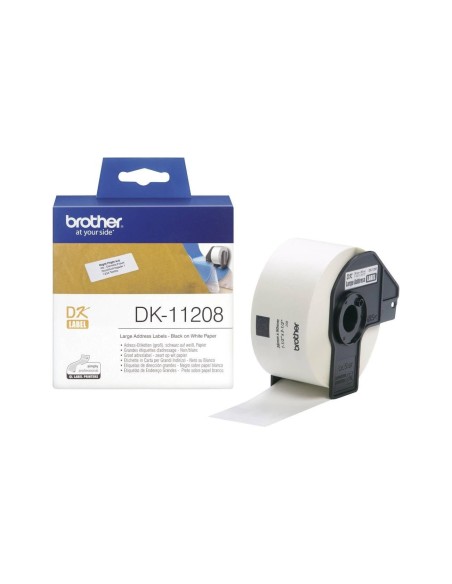 DK-11208 ETIQUETAS BROTHER BL. 38X90MM 400 UDS.