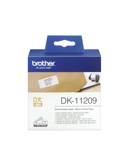 DK-11209 ETIQUETAS BROTHER BL. 62X29MM 800 UDS.