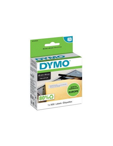 ETIQUETA ADH. DYMO 11352 25X54MM 260UD. IMP400