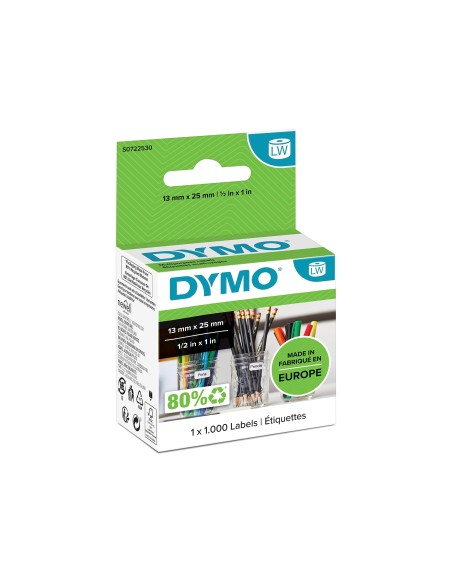 ETIQUETA ADH. DYMO 11353 24X12MM 1000UD. IMP400