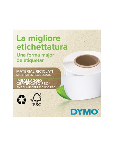 ETIQUETA ADH. DYMO 11353 24X12MM 1000UD. IMP400