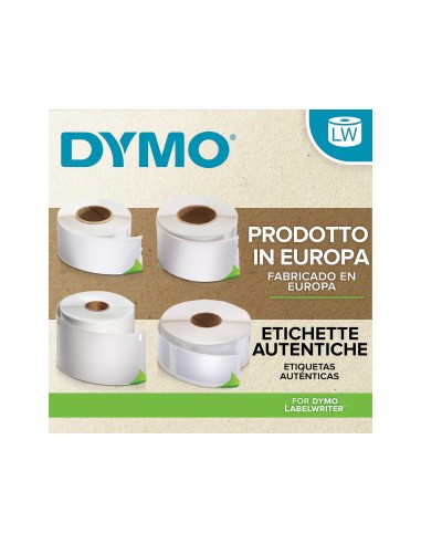 ETIQUETA ADH. DYMO 11353 24X12MM 1000UD. IMP400