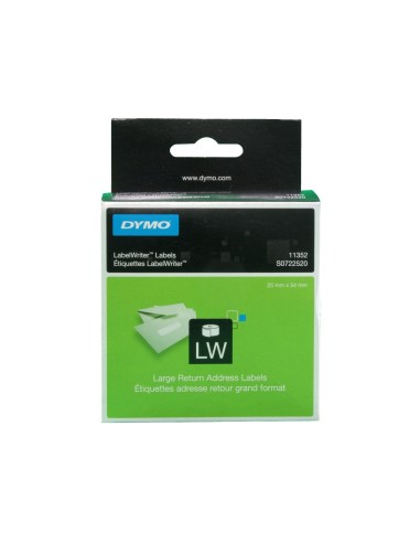 ETIQUETA ADH. DYMO 11356 89X41MM 300UD. IMP400