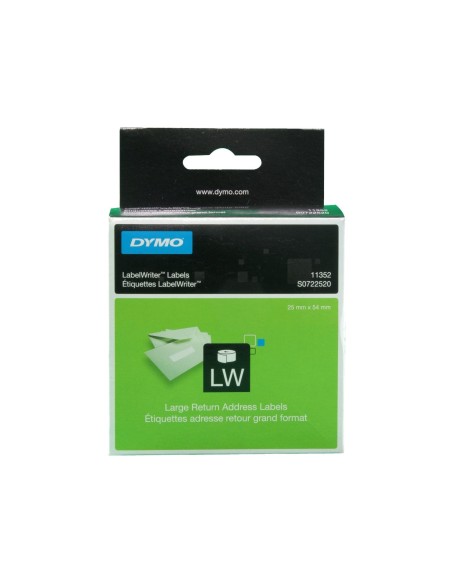 ETIQUETA ADH. DYMO 11356 89X41MM 300UD. IMP400