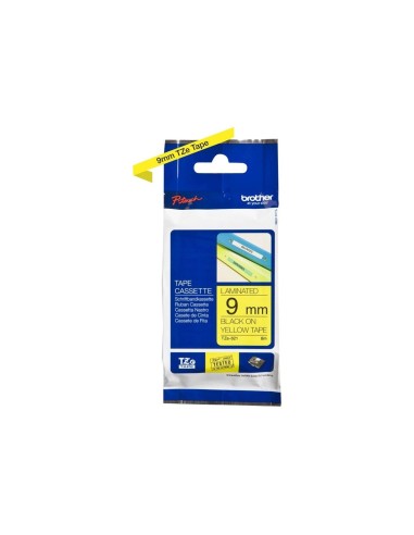 TZE-621 CINTA BROTHER AM./NG. 9MMX8MT.
