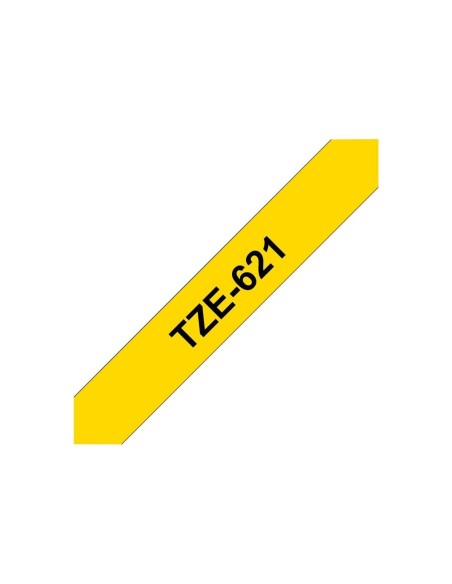 TZE-621 CINTA BROTHER AM./NG. 9MMX8MT.