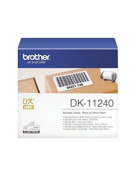 DK-11240 ETIQUETAS BROTHER BL. 102X51MM 600 UDS.