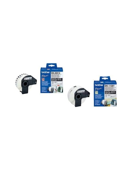 DK-11221 ETIQUETAS BROTHER BL. 23X23MM 1000 UDS.