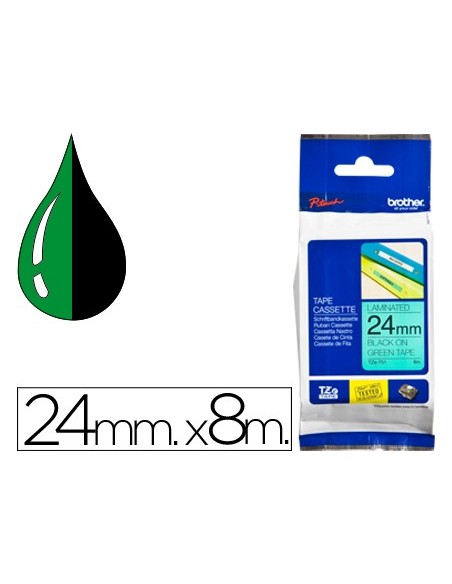 TZE-751 CINTA BROTHER VE./NG. 24MMX8MT.