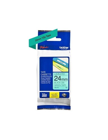 TZE-751 CINTA BROTHER VE./NG. 24MMX8MT.