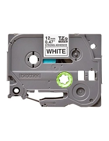 TZE-S231 CINTA BROTHER BL./NG. 12MMX8MT.SUPERADH.