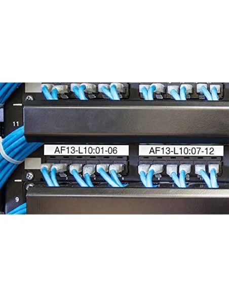 TZ-S241 CINTA BROTHER BL./NG. 18MMX8MT.SUPERADH.