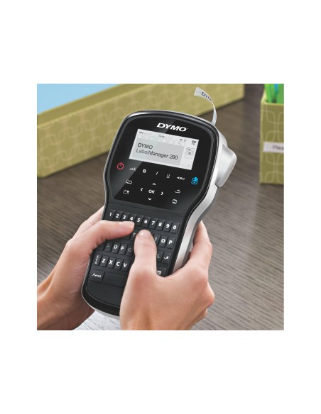 ROTULADORA DYMO S0968920 LABEL MANAGER ELECTRONICA LM-280P