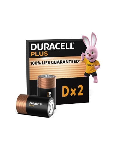PILA DURACELL ALCALINA D BLISTER C/2 PILAS LR20**23401062