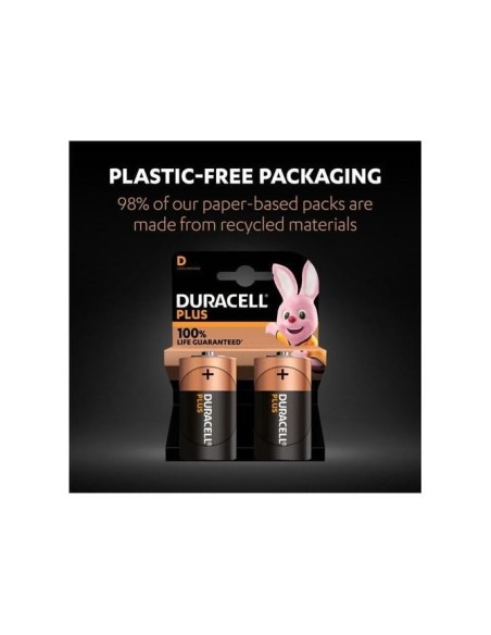 PILA DURACELL ALCALINA D BLISTER C/2 PILAS LR20**23401062