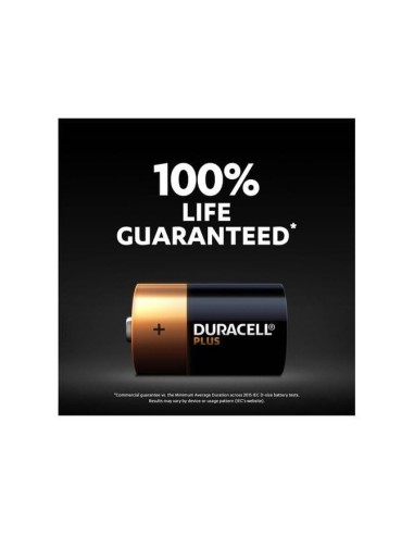 PILA DURACELL ALCALINA D BLISTER C/2 PILAS LR20**23401062