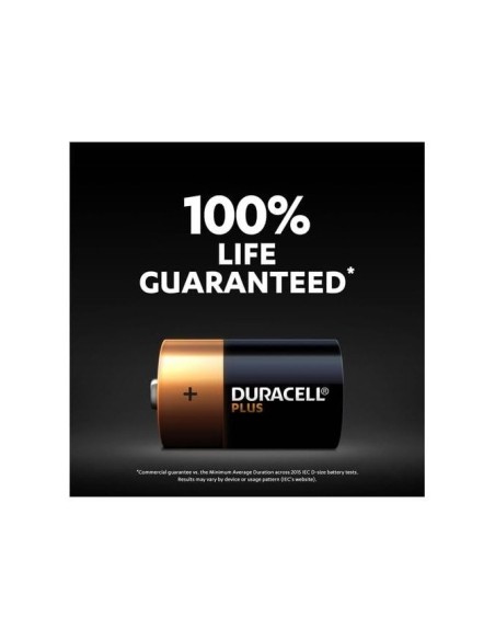 PILA DURACELL ALCALINA D BLISTER C/2 PILAS LR20**23401062