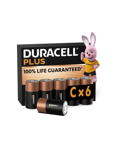PILA DURACELL ALCALINA C BLISTER C/2 PILAS LR14