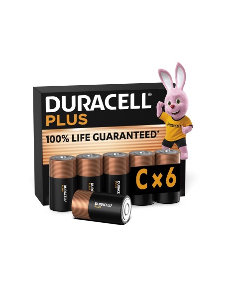 PILA DURACELL ALCALINA C BLISTER C/2 PILAS LR14