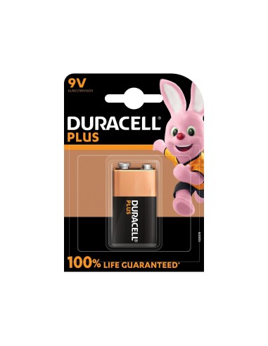 PILA DURACELL ALCALINA 9 VOLT.-BLISTER C/1 PILA