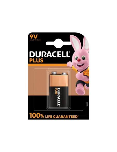 PILA DURACELL ALCALINA 9 VOLT.-BLISTER C/1 PILA