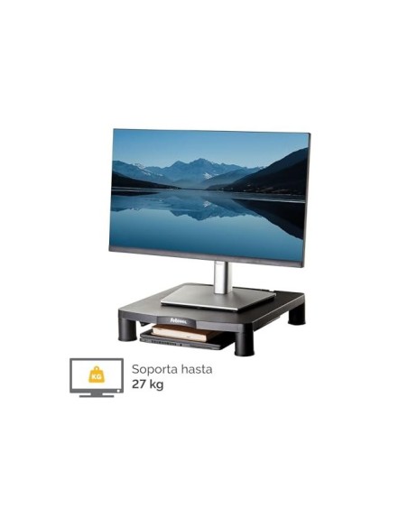 SOPORTE FELLOWES PARA MONITOR TFT AJUSTABLE EN ALTURA 45º ROTATIVO