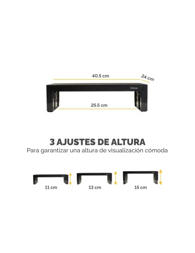 SOPORTE FELLOWES MONITORSMART SUITES PLUS