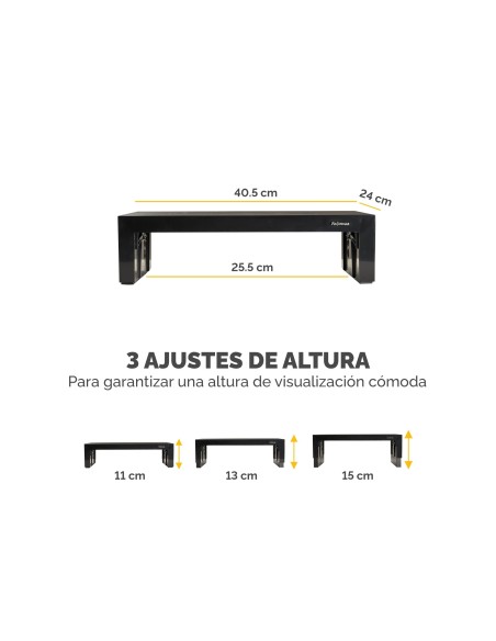 SOPORTE FELLOWES MONITORSMART SUITES PLUS