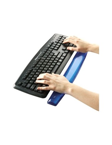 REPOSAMUÑECAS GEL FELLOWES TECLADO AZ. 26X48X57 CM