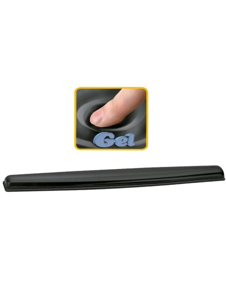 REPOSAMUÑECAS GEL FELLOWES TECLADO NG.26X48X57 CM