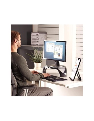 SOPORTE FELLOWES MONITOR SMART SUITES AJUST. ALTURA 13X477X330MM